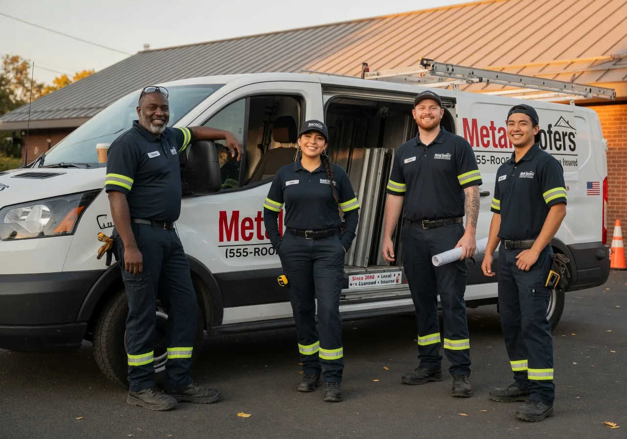Metal Roofing Installation company in Rougon, LA