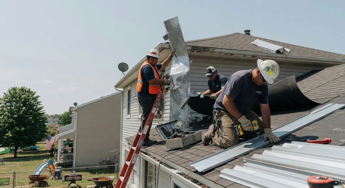Metal Roofing Installation in Rougon, LA near me